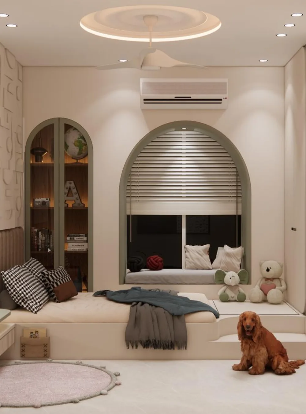 Luxury material selection for interior design