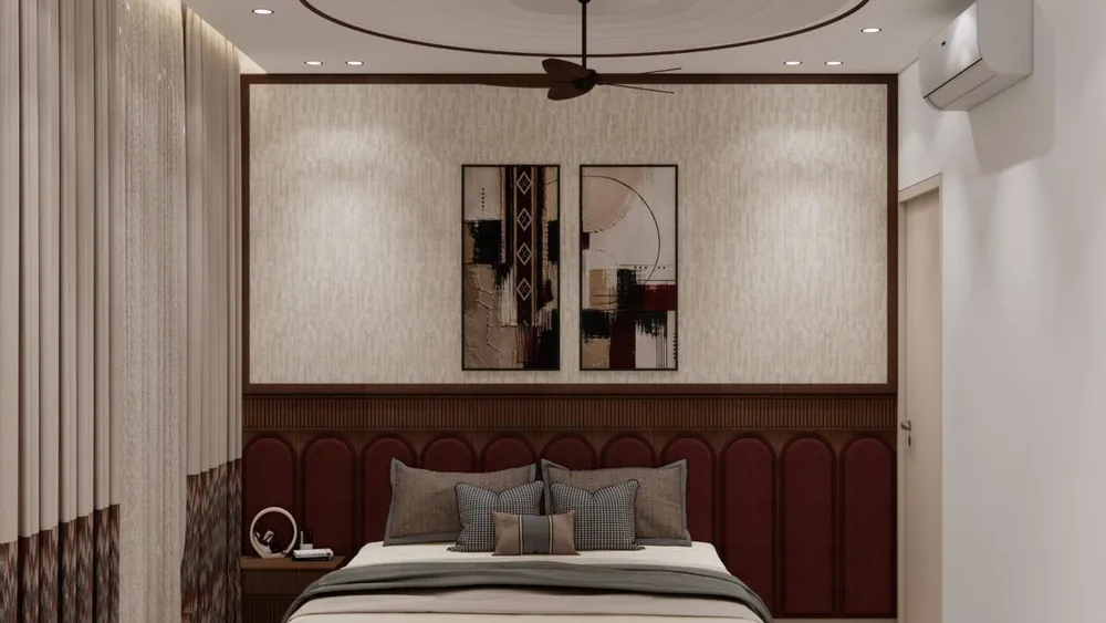Luxury villa interiors in Wakad Pune