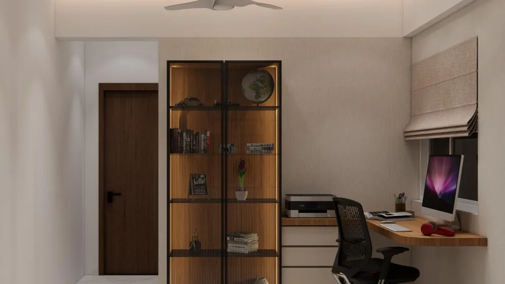 Commercial office interiors in Hinjewadi Pune